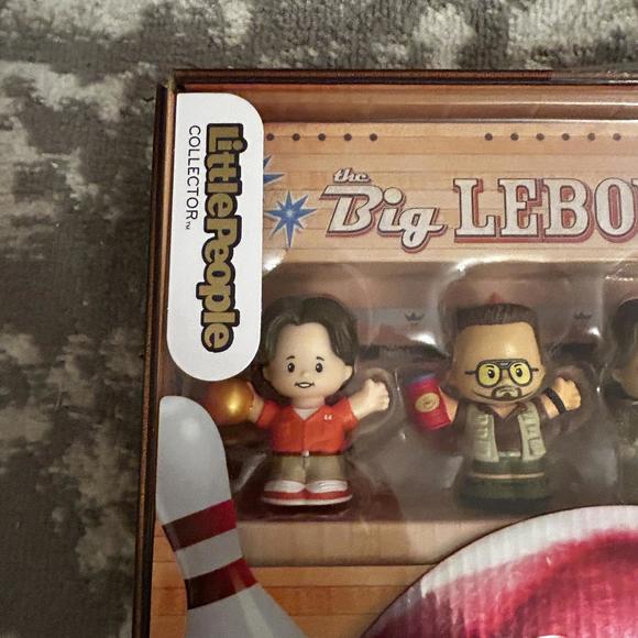 Fisher-Price Little People Big Lebowski Collector Set (NEW) - Picture 2 of 4